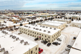 17707 105th Ave NW, Edmonton, AB - VUE AÉRIENNE  vue de carte