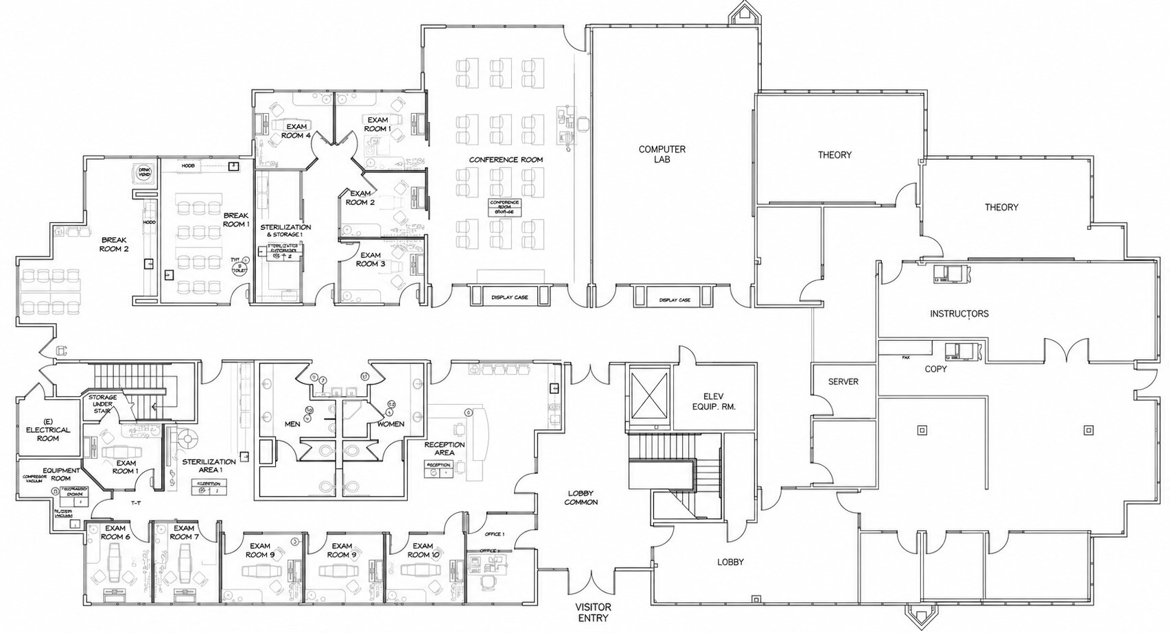 440 S Melrose Dr, Vista, CA à vendre Plan d’étage– Image 1 sur 5