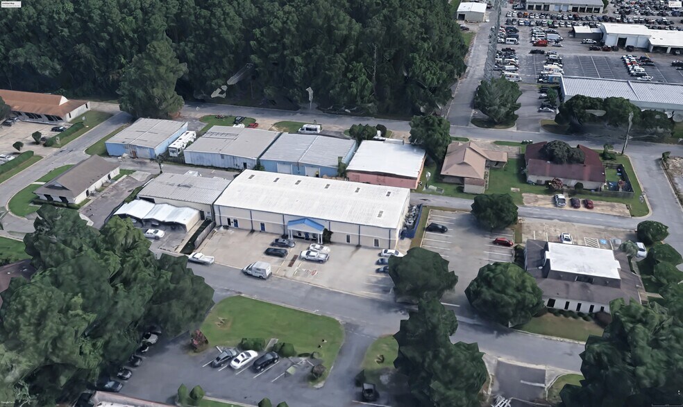 9-12 Executive Cir, Savannah, GA à louer - Photo de l’immeuble – Image 2 sur 7