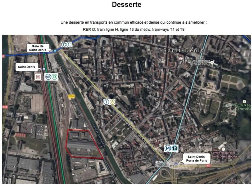 70 Rue Ambroise Croizat, Saint-Denis à louer - Photo de l’immeuble – Image 3 sur 4