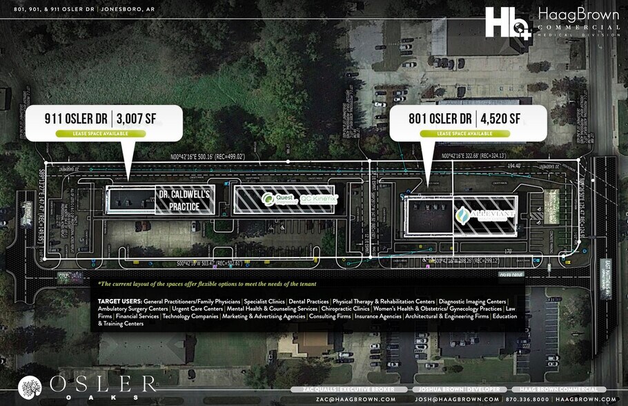 801 Osler Dr, Jonesboro, AR à louer - Photo de l’immeuble – Image 2 sur 13