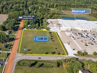 Plus de détails pour 203 S Tolbert St, Three Rivers, MI - Terrain à vendre