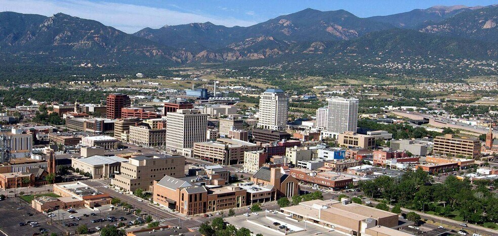 2631 W Pikes Peak Ave, Colorado Springs, CO à vendre - Photo de l’immeuble – Image 2 sur 5