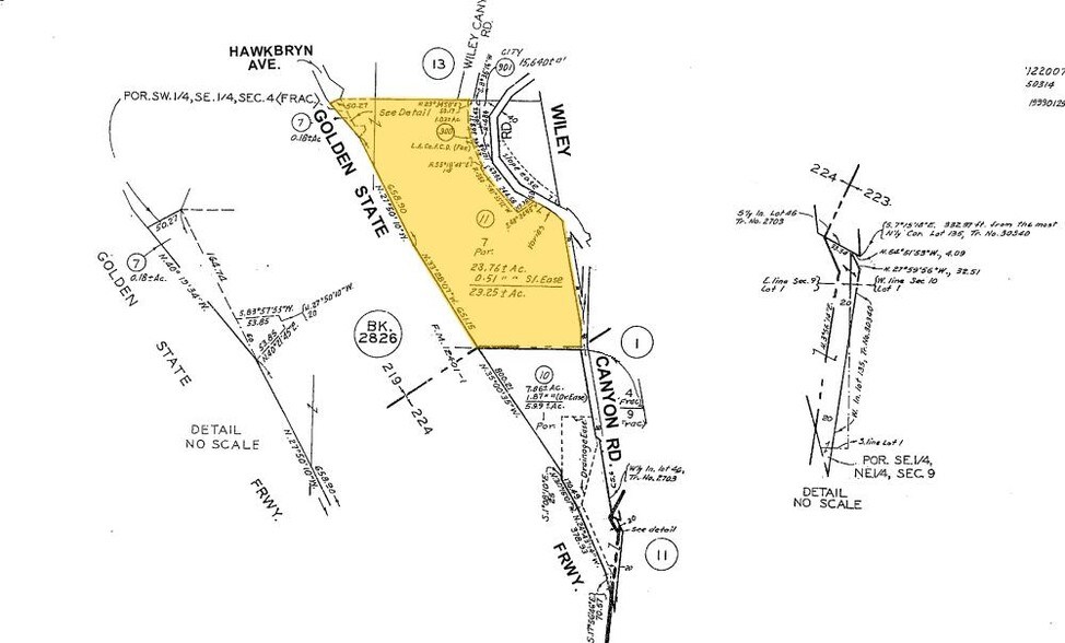 24924 Hawkbryn Ave, Santa Clarita, CA à vendre - Plan cadastral – Image 2 sur 5