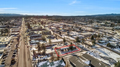 225 NE Quimby Ave, Bend, OR - Vue aérienne  vue de carte