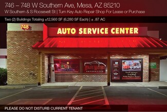 Plus de détails pour 746 W Southern Ave, Mesa, AZ - Local commercial à vendre