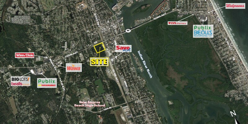 507 S Myrtle Ave, New Smyrna Beach, FL à vendre - Photo de l’immeuble – Image 2 sur 6