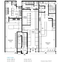 1330 Polk St, San Francisco, CA à louer Plan d’étage– Image 1 sur 2