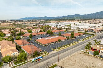 401-419 Central Ave, Upland, CA - Vue aérienne vue de carte