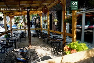Plus de détails pour 819 W Fulton St, Chicago, IL - Local commercial à louer