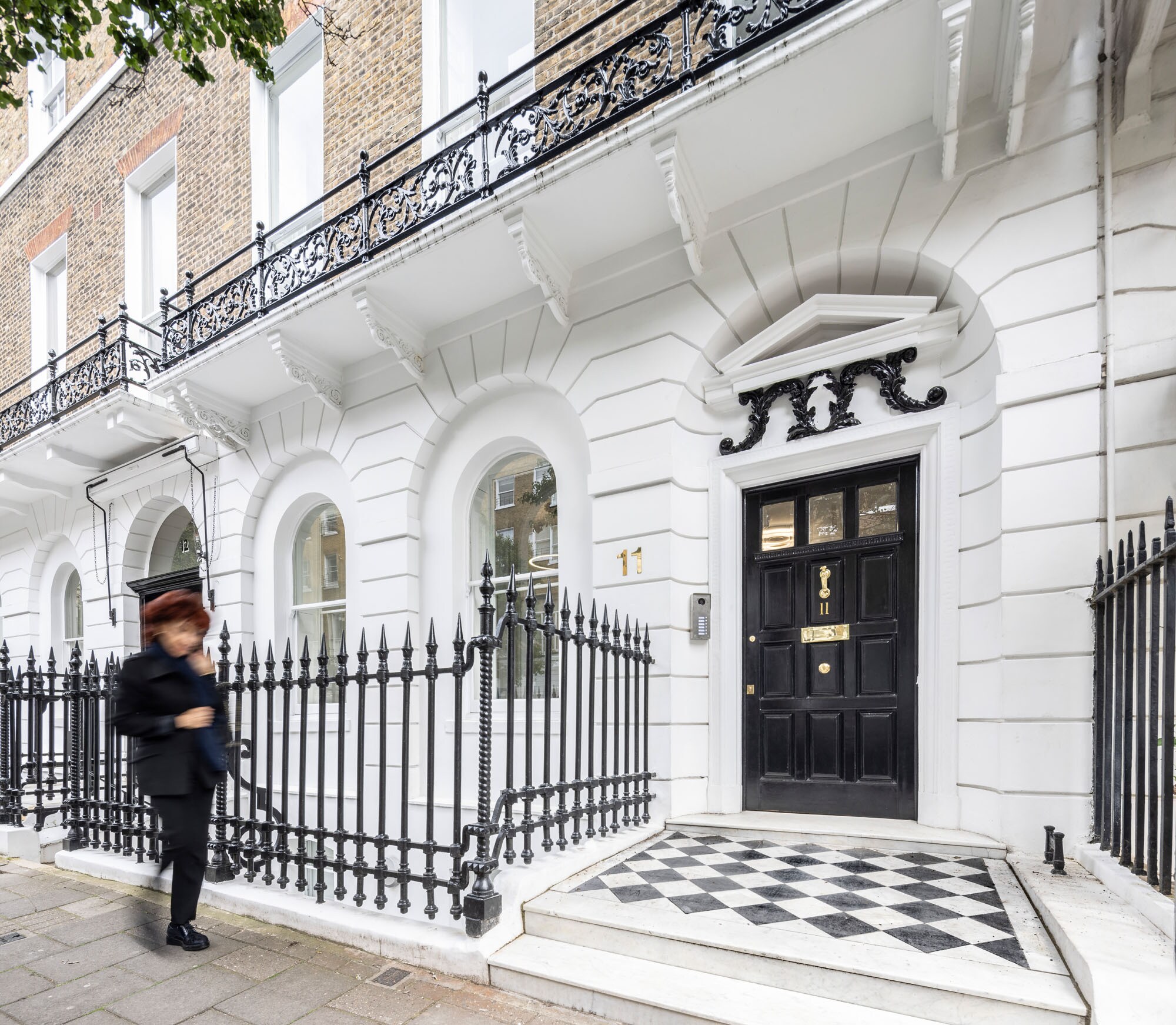 11 Devonshire Pl, Londres à louer Photo de l’immeuble– Image 1 sur 5