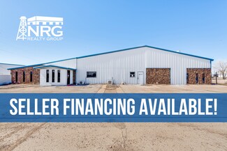 Plus de détails pour 507 Mustang Dr, Andrews, TX - Industriel/Logistique à vendre