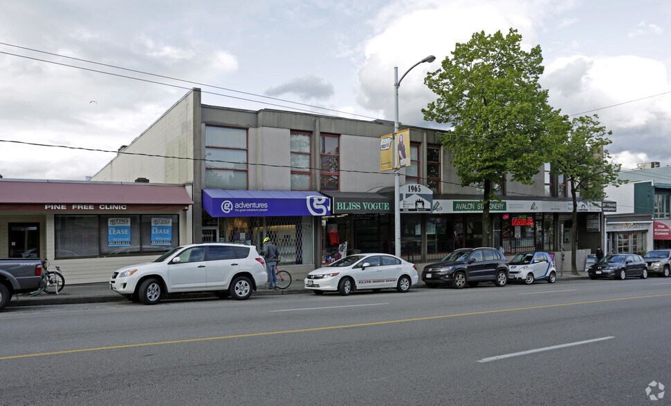 1965 W 4th Ave, Vancouver, BC à louer - Photo principale – Image 1 sur 6
