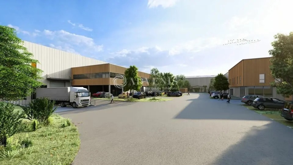 Local d’activités dans Blanquefort à louer Photo de l’immeuble– Image 1 sur 5