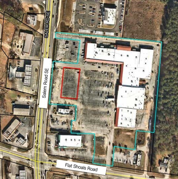 2164-2212 Salem Rd, Conyers, GA à louer Photo de l’immeuble– Image 1 sur 3
