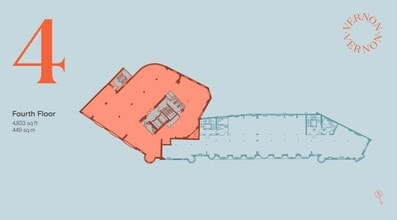 21 Southampton Row, Londres à louer Plan d’étage– Image 1 sur 1