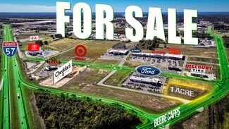 Plus de détails pour 0 E Beebe Capps, Searcy, AR - Terrain à vendre
