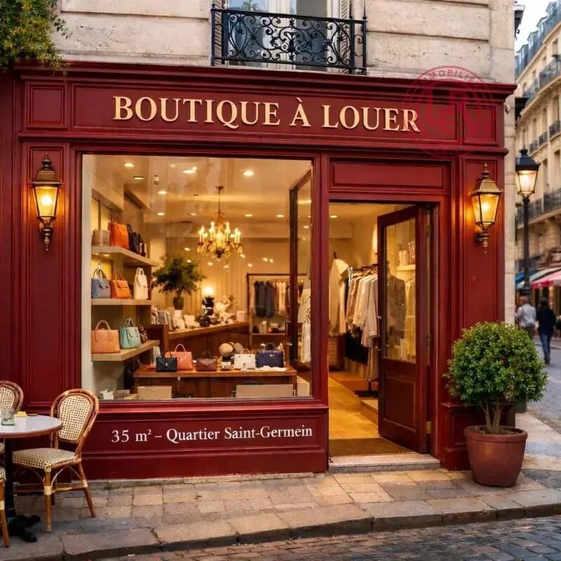 Local commercial dans Paris à louer Photo de l’immeuble– Image 1 sur 3