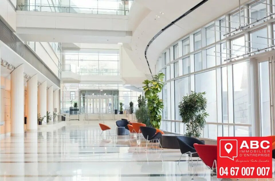 Bureau dans Castelnau-le-Lez à louer Hall d’entrée– Image 1 sur 5