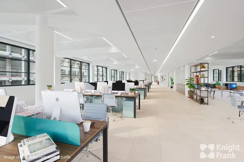 Bureau dans Paris à louer - Photo de l’immeuble – Image 3 sur 7