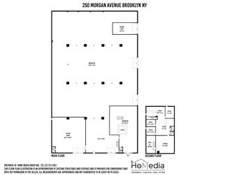 Plus de détails pour 250 Morgan Ave, Brooklyn, NY - Industriel/Logistique à louer