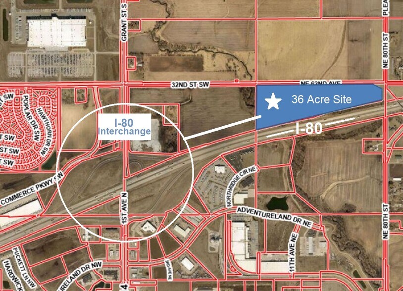 I80 At NE 62nd Ave, Bondurant, IA à vendre - Photo de l’immeuble – Image 3 sur 4