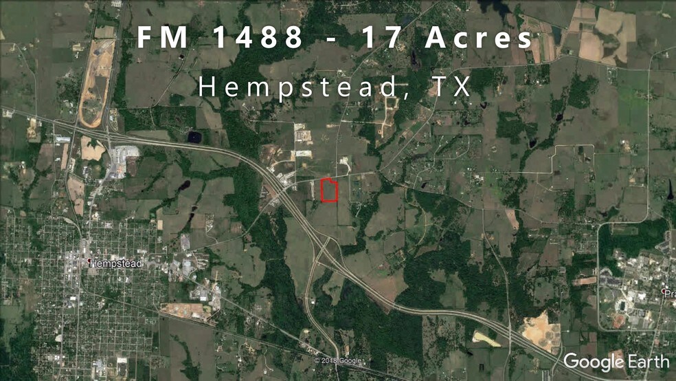 40647 Farm To Market Rd, Hempstead, TX à vendre - Photo de l’immeuble – Image 1 sur 15