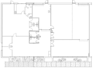 10737 W Gateway Blvd, El Paso, TX à louer Plan d’étage– Image 2 sur 2