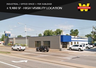 Plus de détails pour 2021 W Lloyd Expy, Evansville, IN - Local d'activités à louer