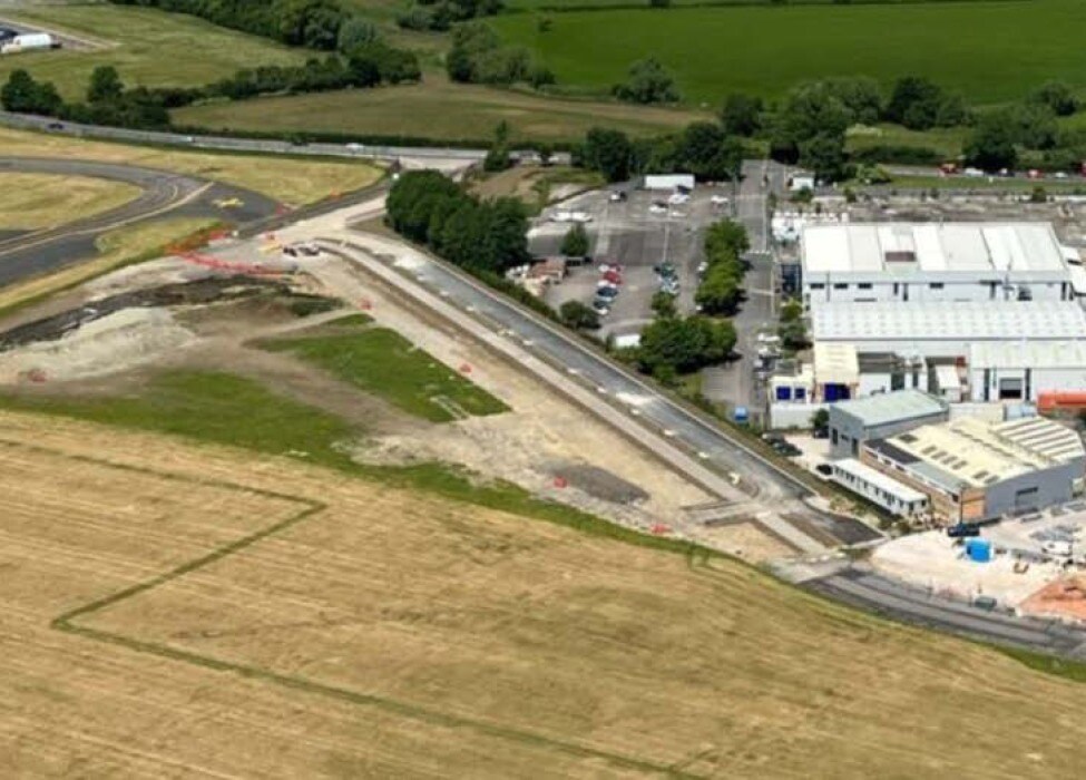 Land Between The Meteor And Anson Business Parks, Staverton à vendre Photo de l’immeuble– Image 1 sur 3