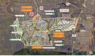 Plus de détails pour 1420 Sienna Parkway, Rosharon, TX - Terrain à vendre