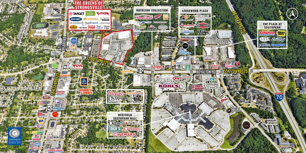 Royalton Rd, Strongsville, OH à louer - Aérien – Image 2 sur 12