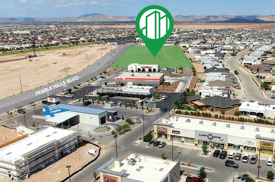 Pebble Hills Blvd, El Paso, TX à vendre - Photo de l’immeuble – Image 2 sur 4
