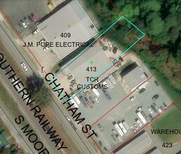413 Chatham St, Sanford, NC à louer Photo intérieure– Image 1 sur 17