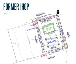 1240 N Dixie Hwy, Monroe, MI à louer Plan d’étage– Image 1 sur 1
