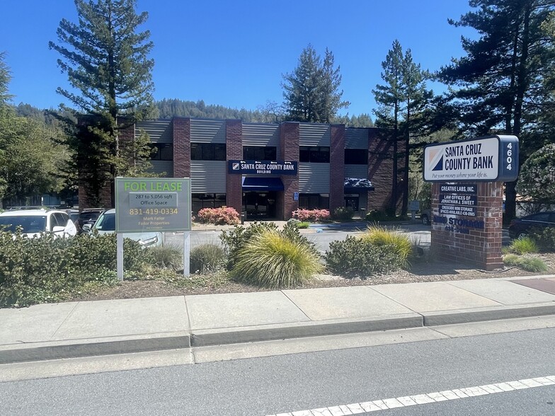 4604 Scotts Valley Dr, Scotts Valley, CA à louer - Photo de l’immeuble – Image 3 sur 8