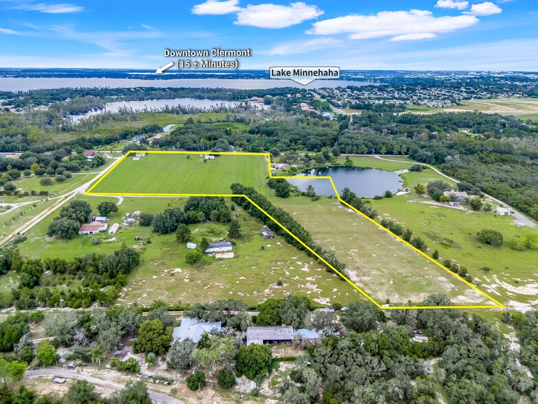 12010 Hull Rd, Clermont, FL à vendre - Aérien – Image 2 sur 11