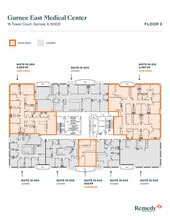 3 S Greenleaf Ave, Gurnee, IL à louer Plan d’étage– Image 1 sur 1