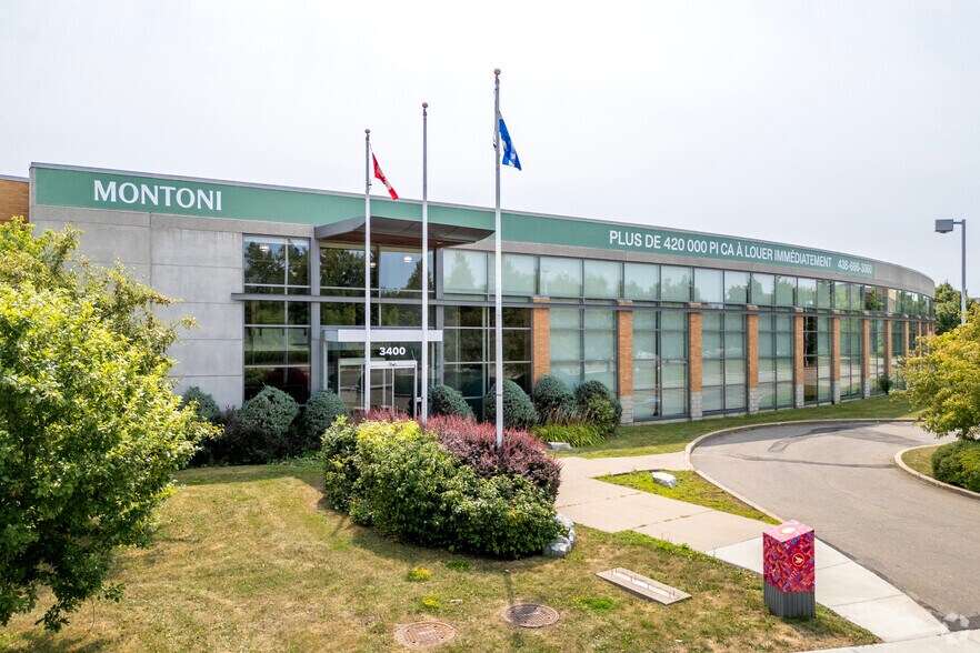 3400 Rue Raymond-Lasnier, Montréal, QC à louer - Photo de l’immeuble – Image 1 sur 5