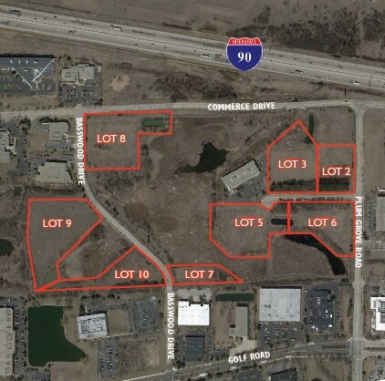 N Roselle Rd & Basswood Rd, Schaumburg, IL à vendre Photo principale– Image 1 sur 4