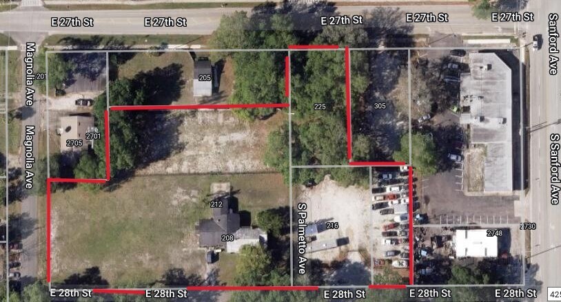 208 E 28th St, Sanford, FL à vendre - Photo de l’immeuble – Image 3 sur 14
