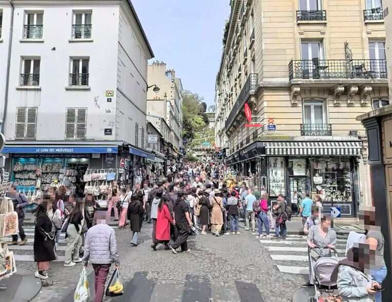 Local commercial dans Paris à louer - Photo de l’immeuble – Image 1 sur 2
