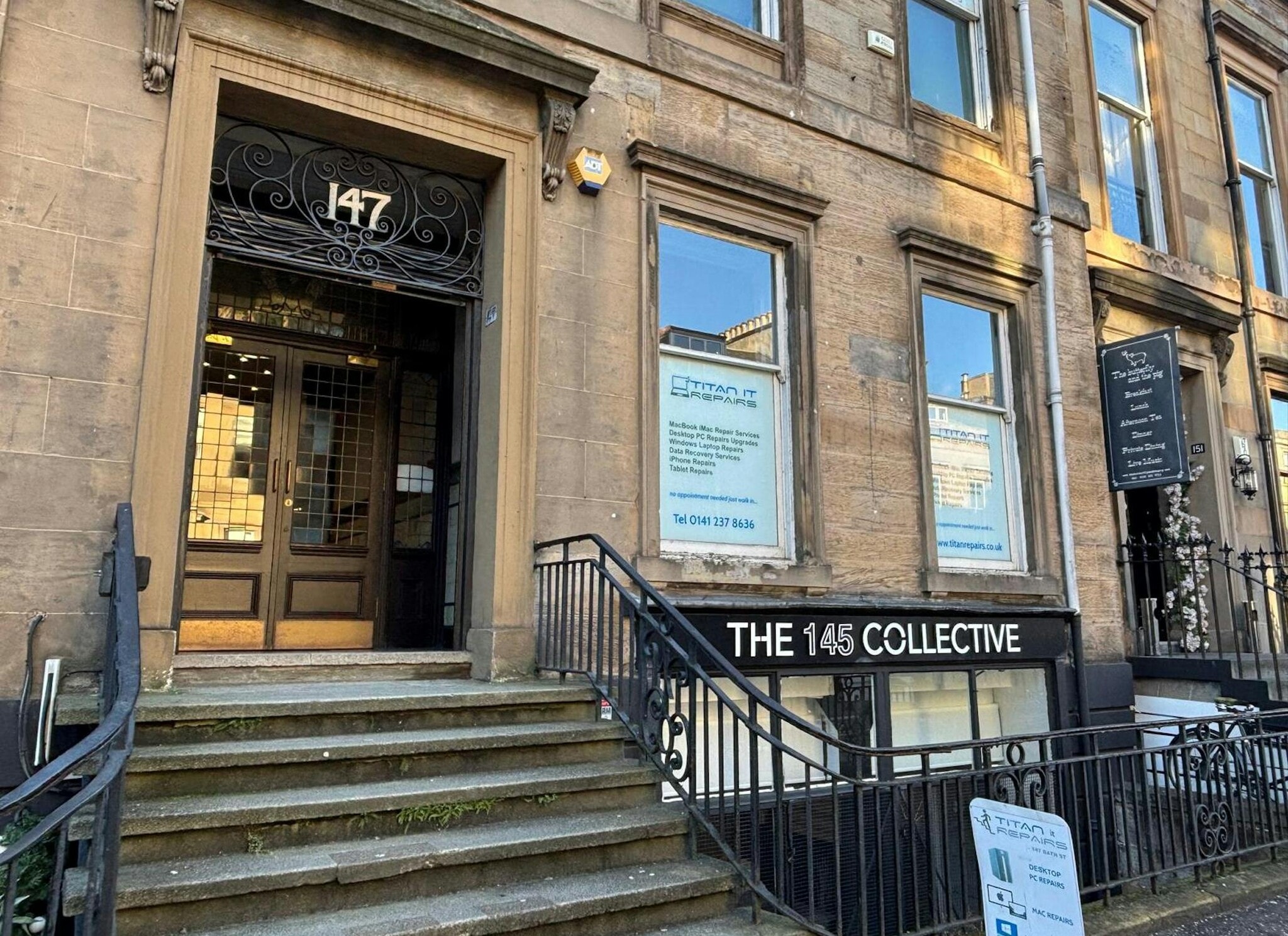 147 Bath St, Glasgow à louer Photo de l’immeuble– Image 1 sur 3