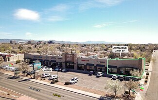 Plus de détails pour 5504 Menaul Blvd NE, Albuquerque, NM - Local commercial à louer