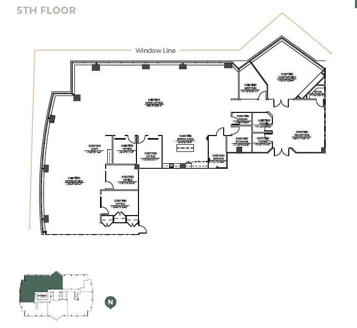 3655 Nobel Dr, San Diego, CA à louer Plan d’étage– Image 1 sur 3