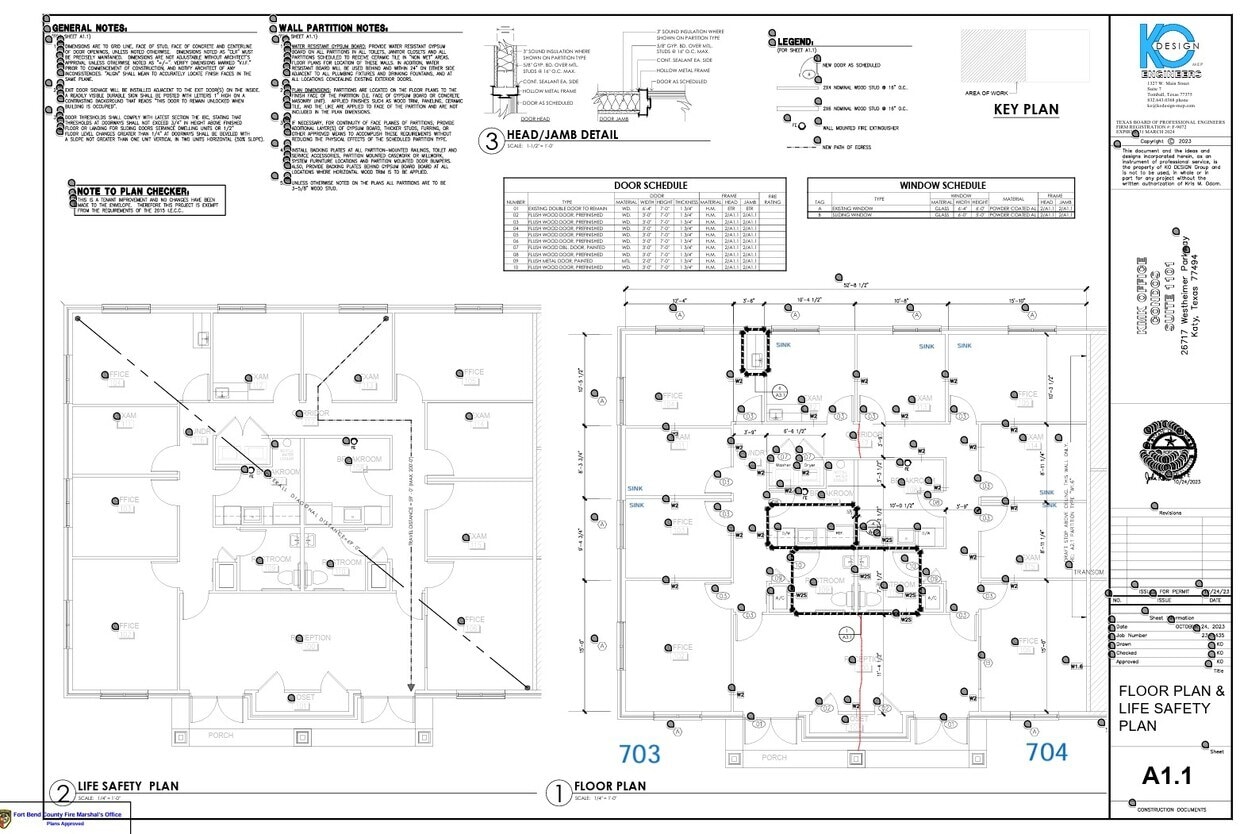 26717 Westheimer Pky, Katy, TX 77494 - Lot 901 - - Plan d’étage - Image 1 of 5
