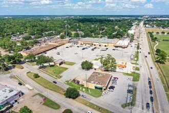 13300-13350 Jones Rd, Houston, TX - VUE AÉRIENNE  vue de carte - Image1