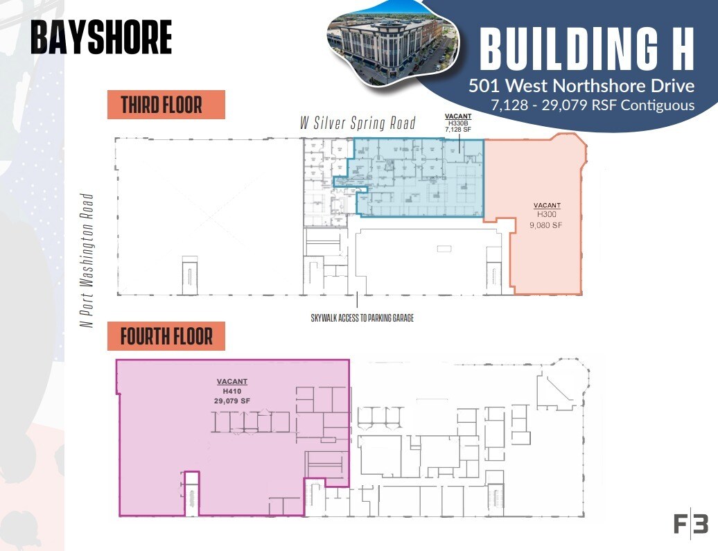 5900 N Port Washington Rd, Glendale, WI à louer Plan d’étage– Image 1 sur 1