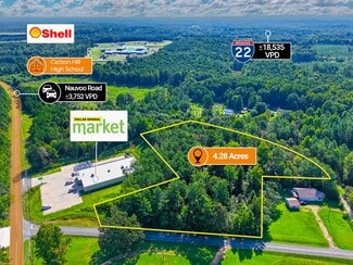 Plus de détails pour adj. to 1624 Nauvoo Road, Carbon Hill, AL - Terrain à vendre
