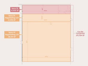 330-424 W Oregon Ave, Philadelphia, PA à louer Plan d’étage– Image 1 sur 3